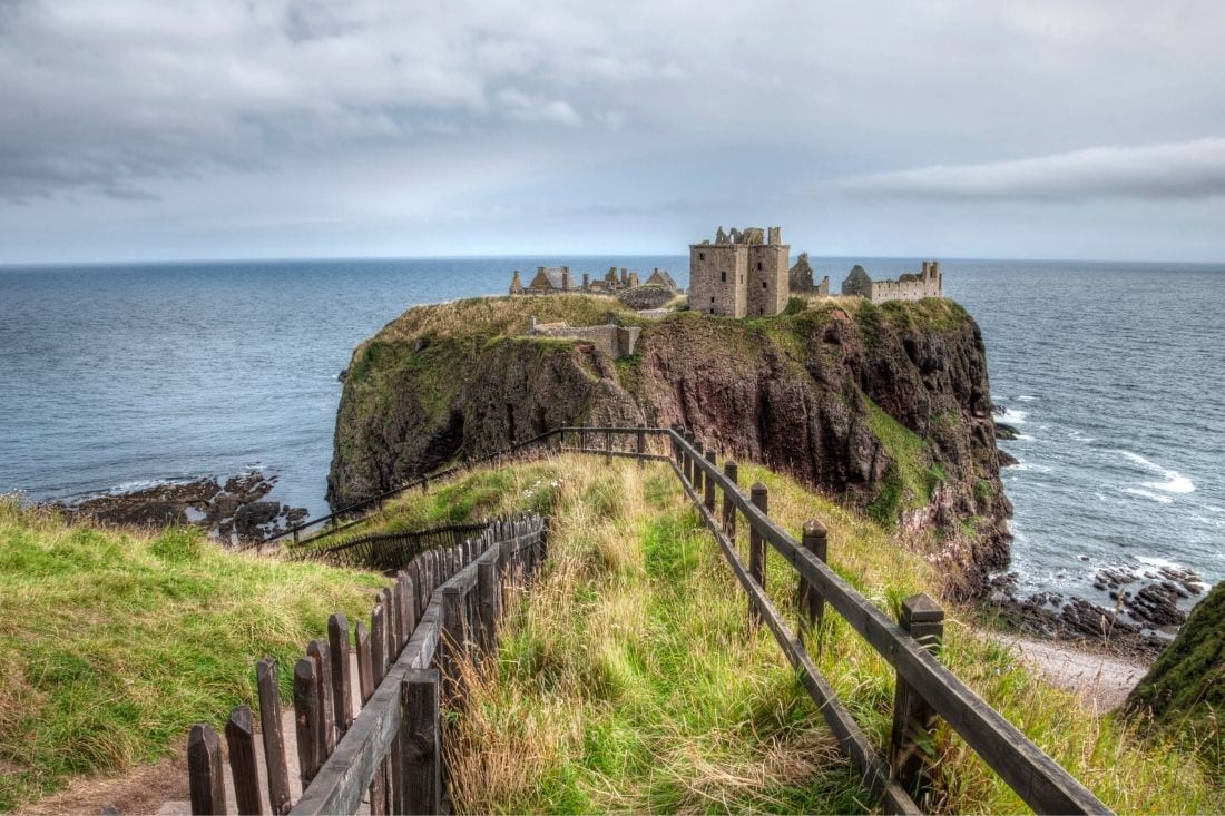 Dunnottar Castle, Aberdeen