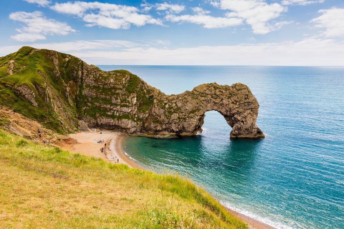 Durdle Door on the Jurassic Coast