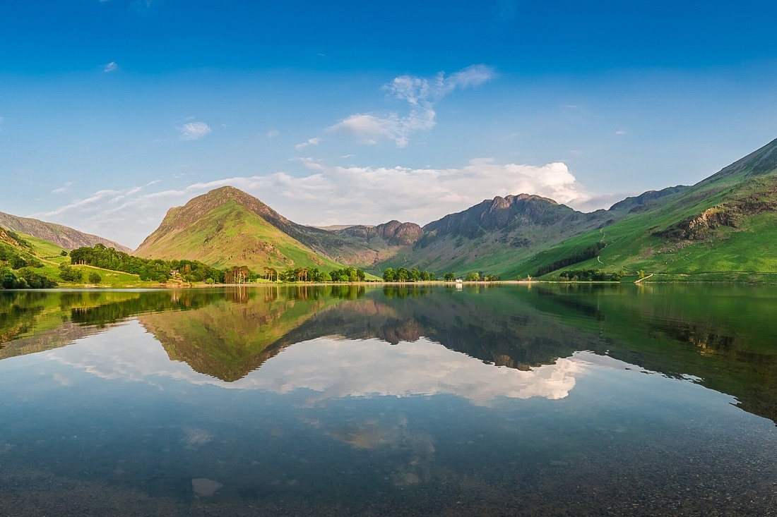 A lake in Great Britain