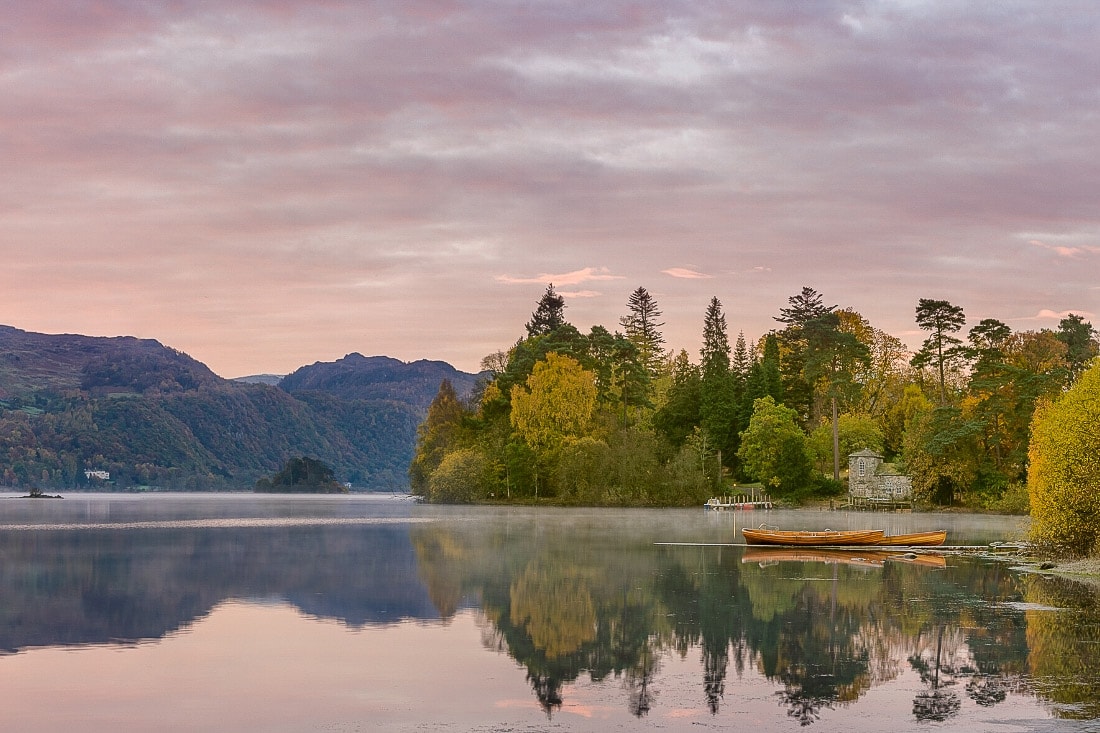 A lake in Great Britain