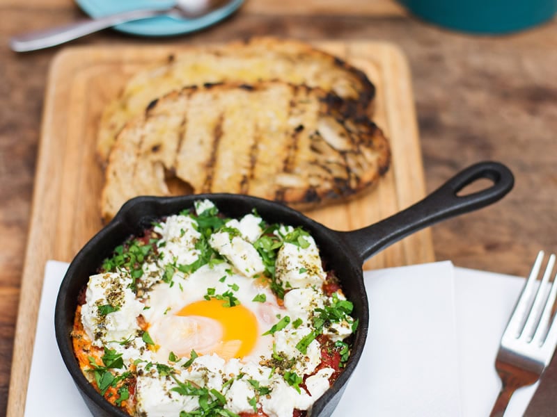 Brunch at Medina, Aberystwyth