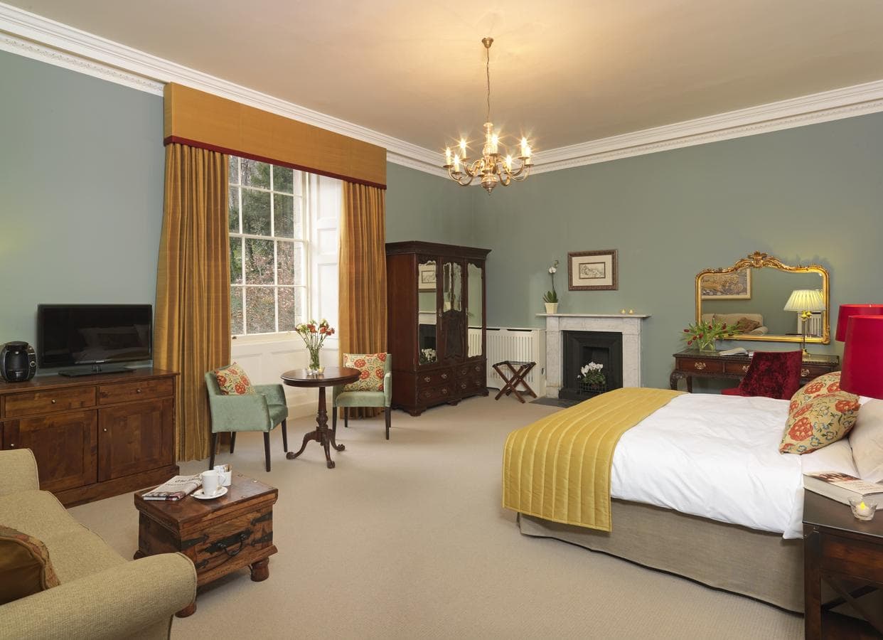 Nanteos Mansion Country House Hotel, Aberystwyth