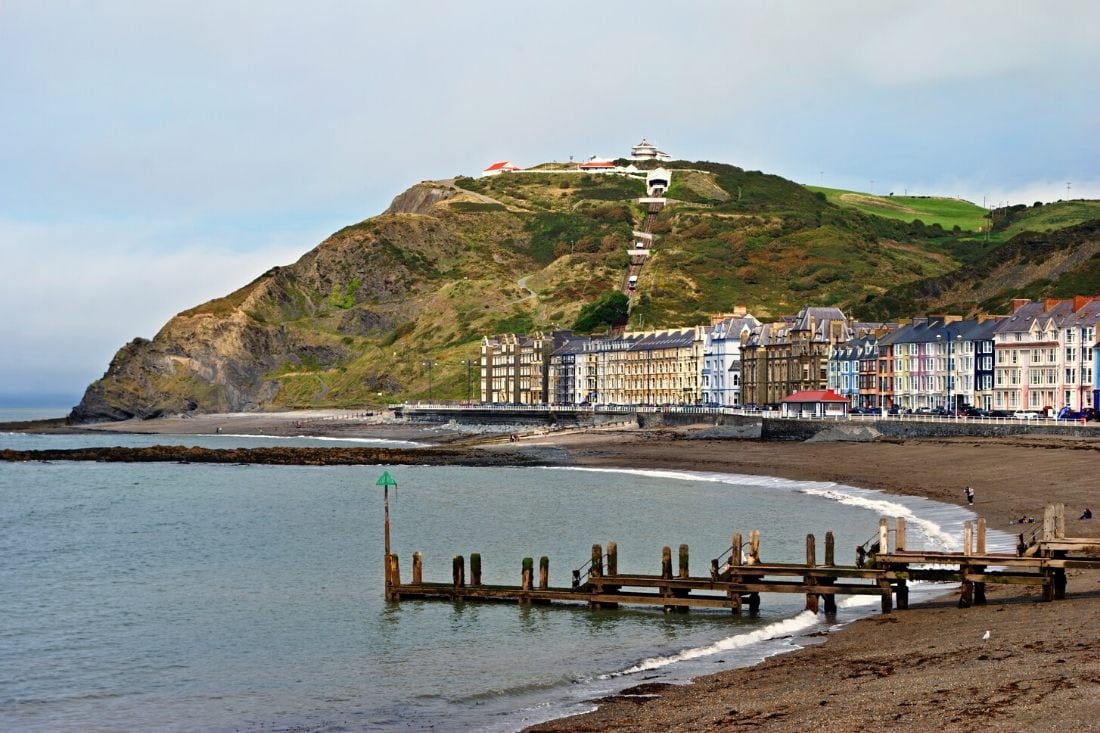 North Beach, Aberystwyth