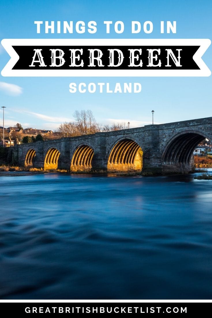 Things to do in Aberdeen, Scotland