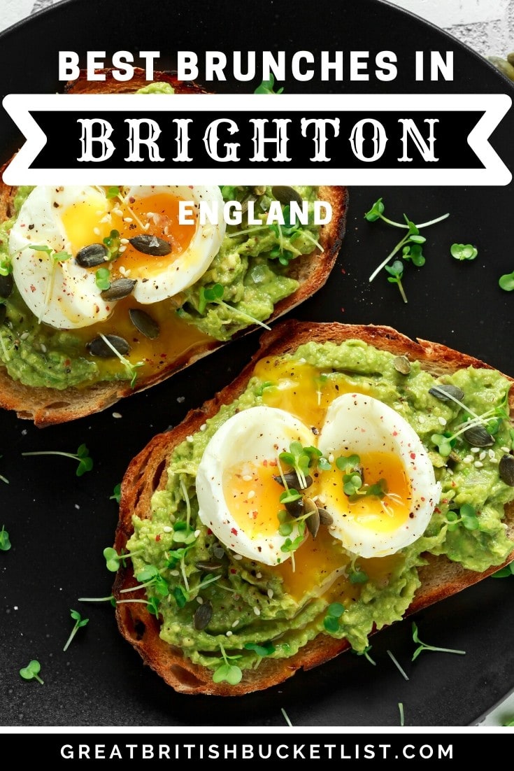 Best Brunches In Brighton, England