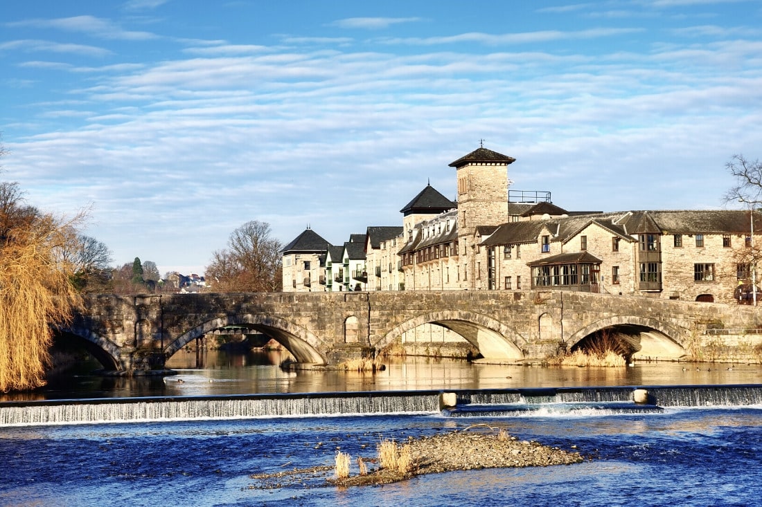 Kendal town centre