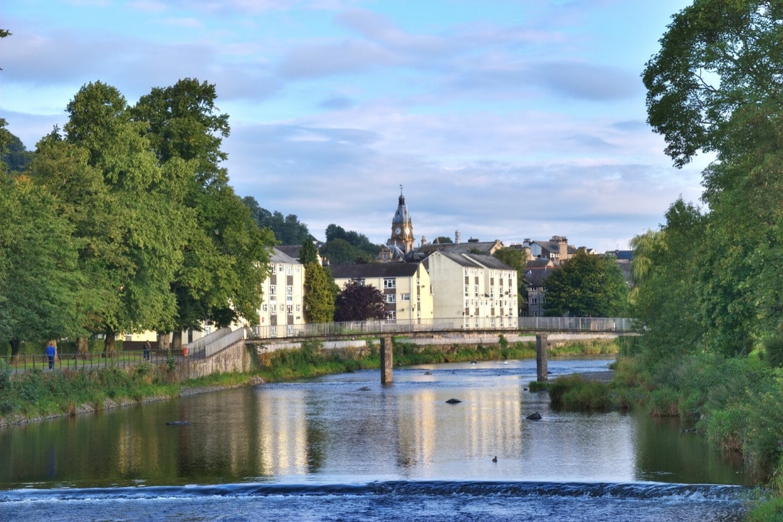 Kendal town centre