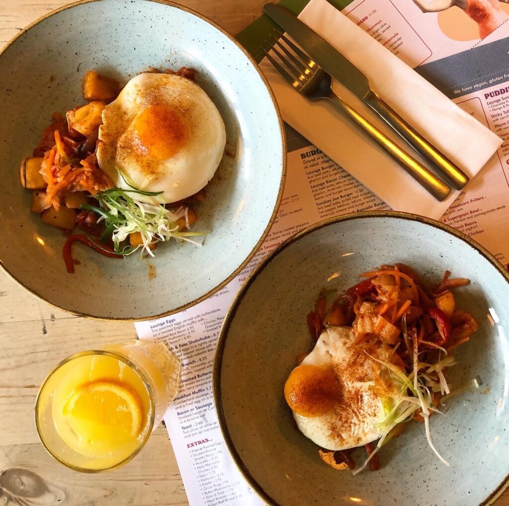 Lounge is a great Bristol brunch spot