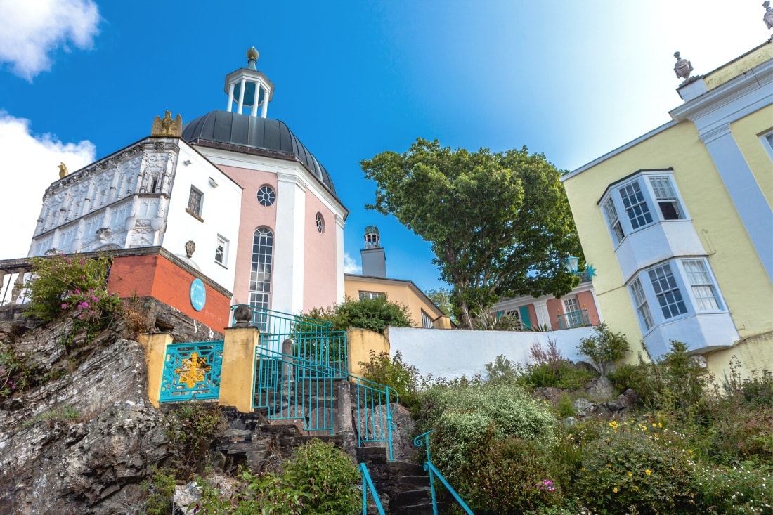 The Best Things to do in Portmeirion, Wales