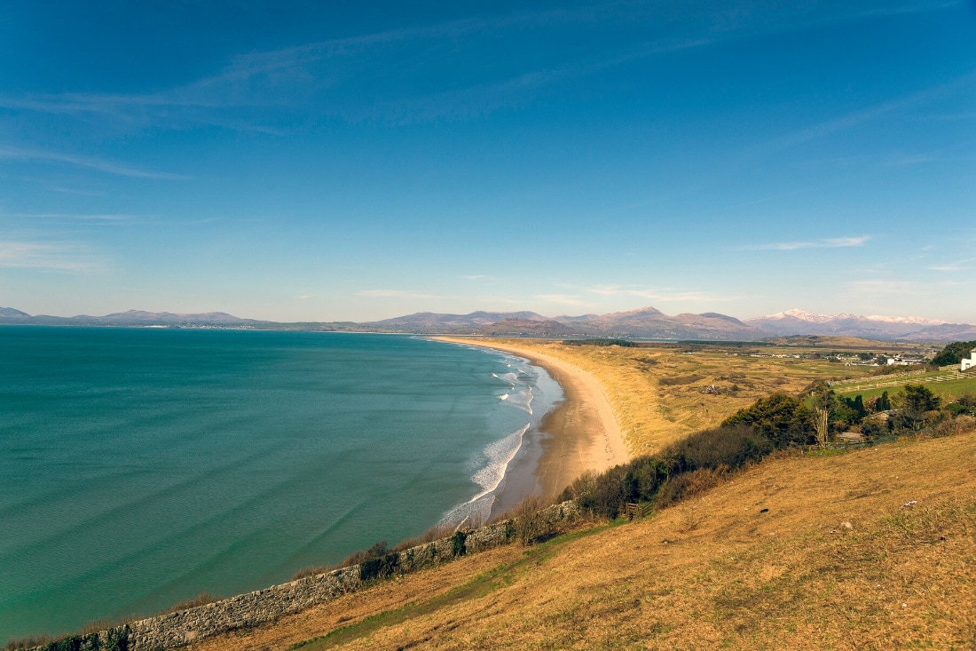 Harlech Beach, Wales