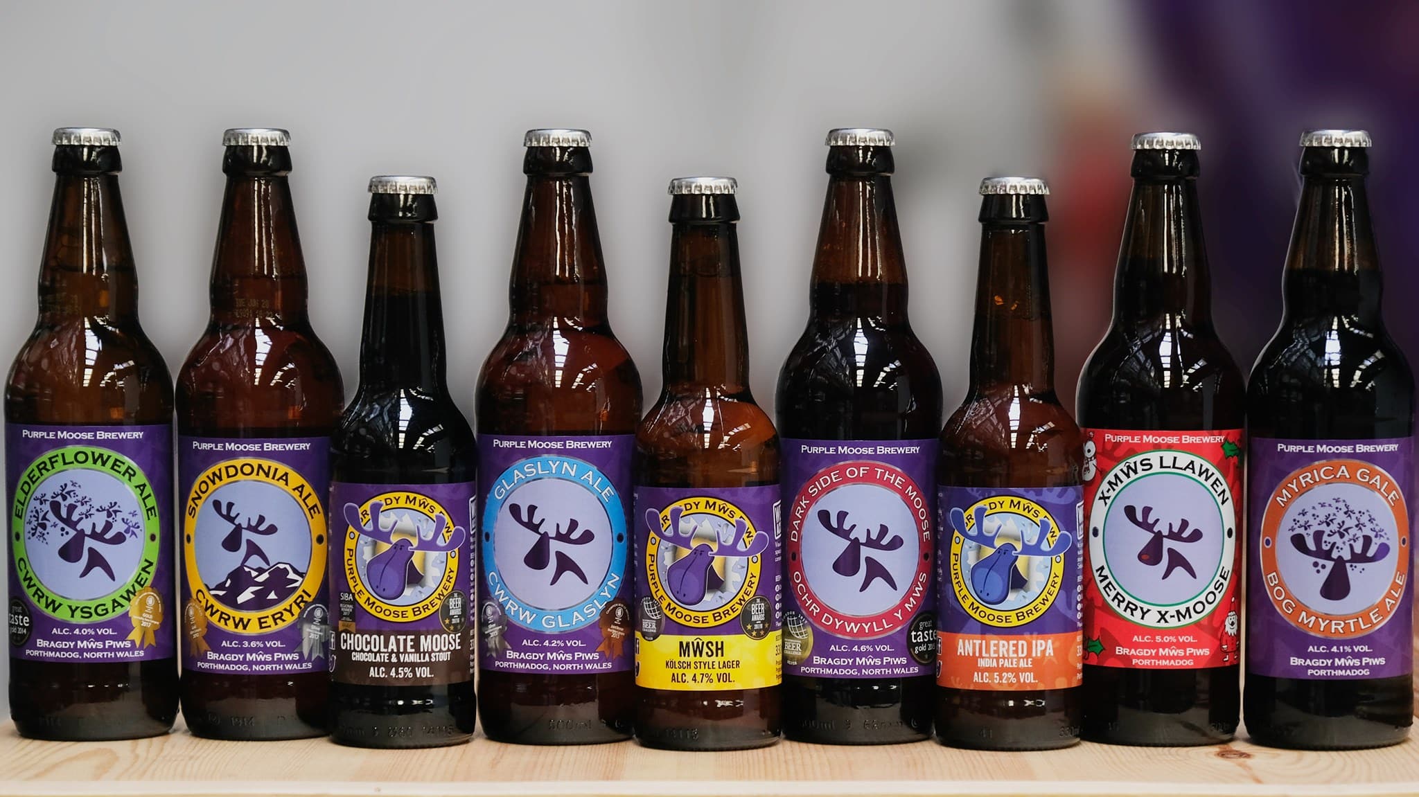 Purple Moose Brewery