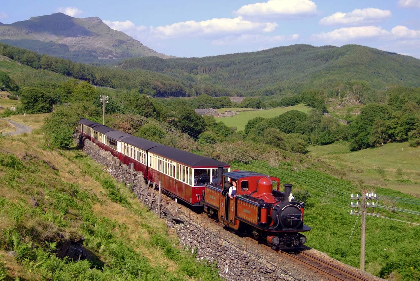 Ffestiniog and Welsh Highland Railways