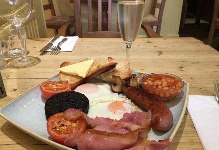 Brunch at The Clifton Sausage, Bristol