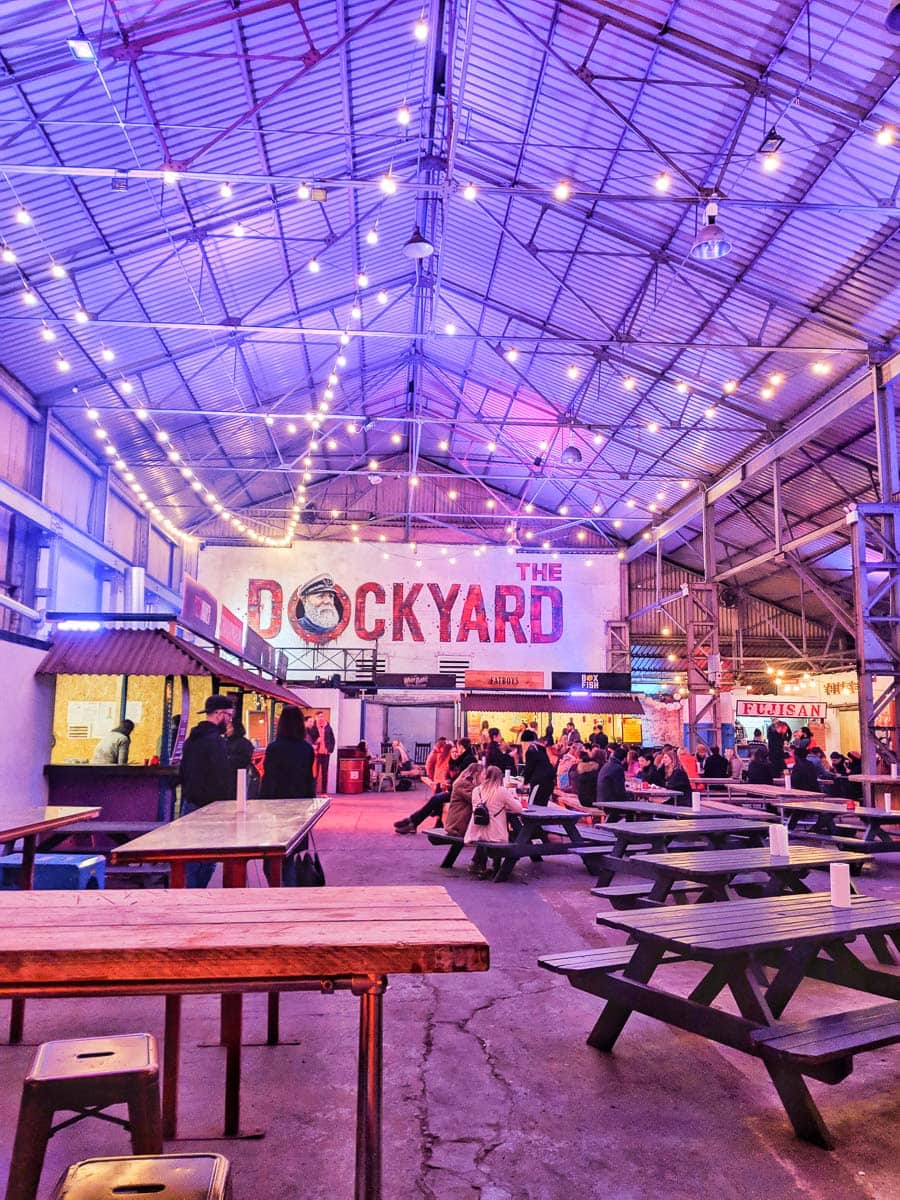 The Dockyard Social - Glasgow food market