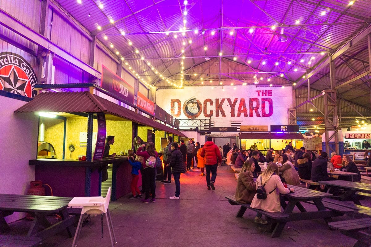 The Dockyard Social - Glasgow food market