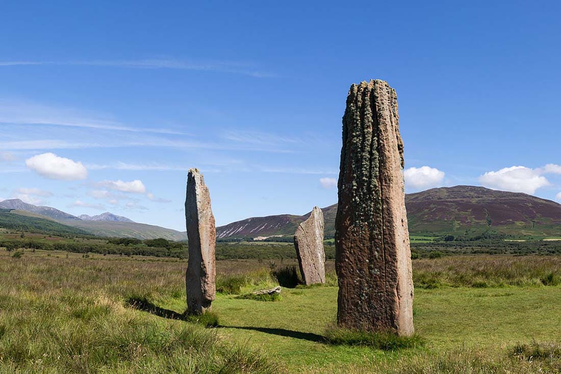 Machrie Moor Stone Circles