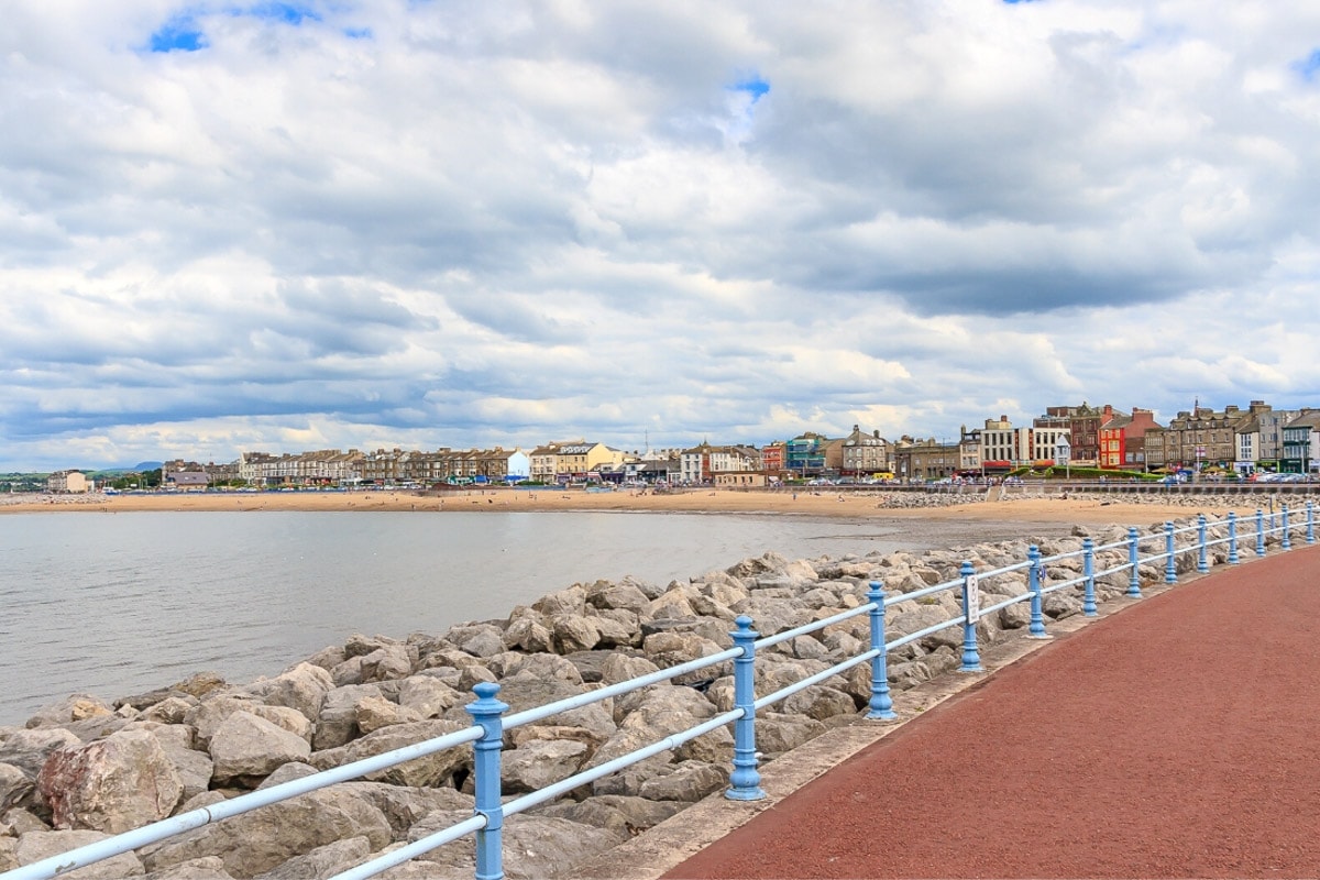 Morecambe promenade