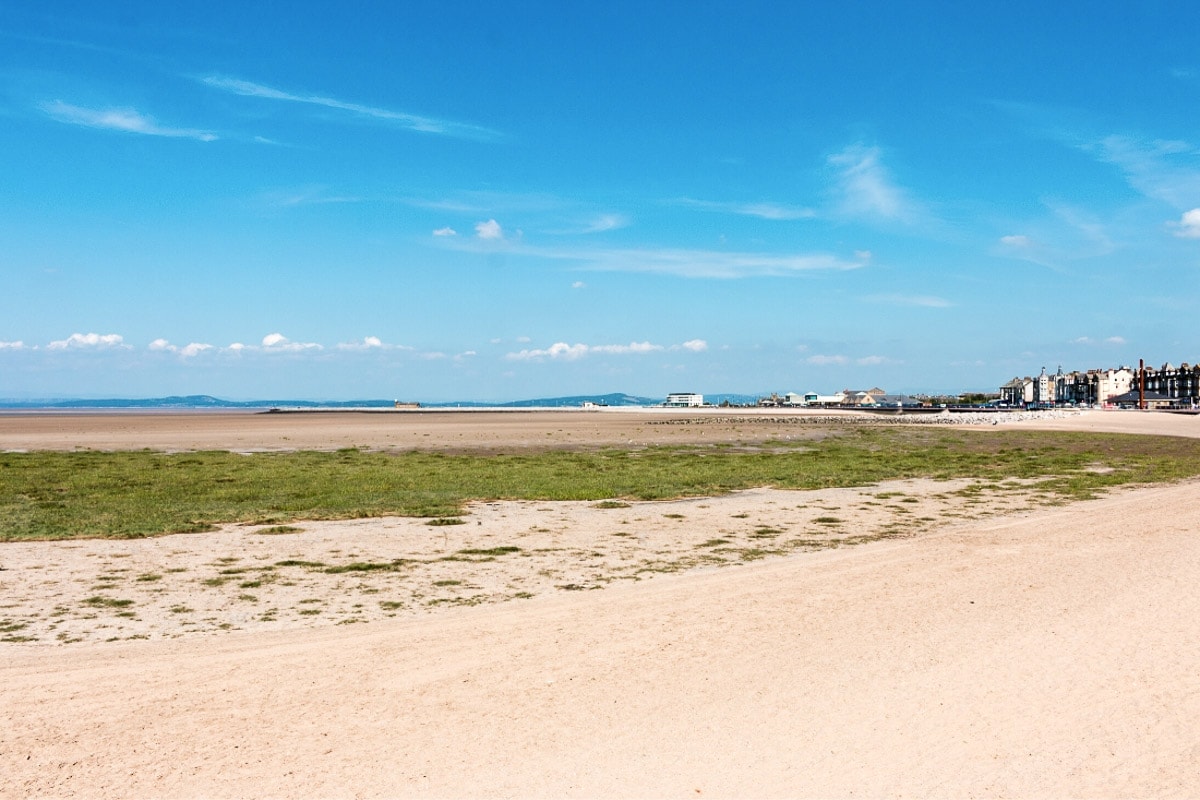 Morecambe seafront