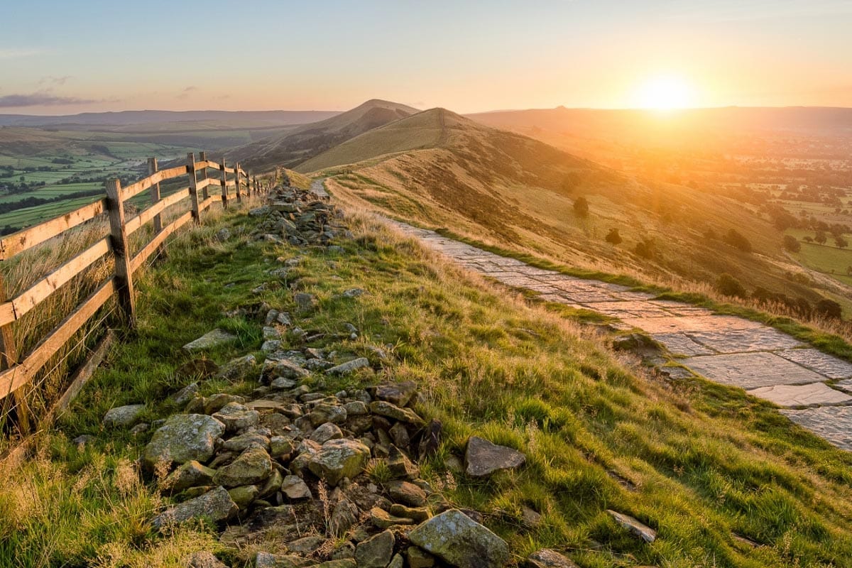 The Great Ridge, Peak District