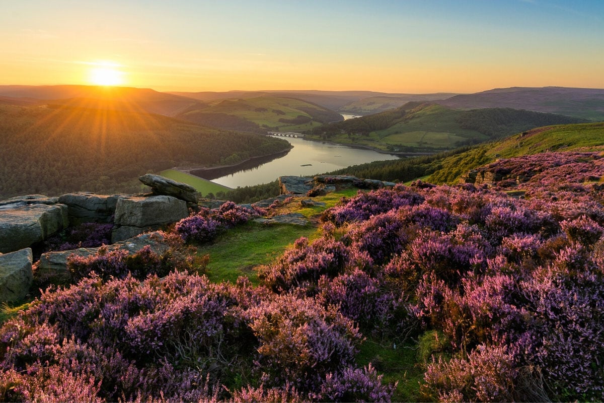 Bamford Edge, Peak District 