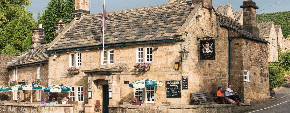 Devonshire Arms, Peak District