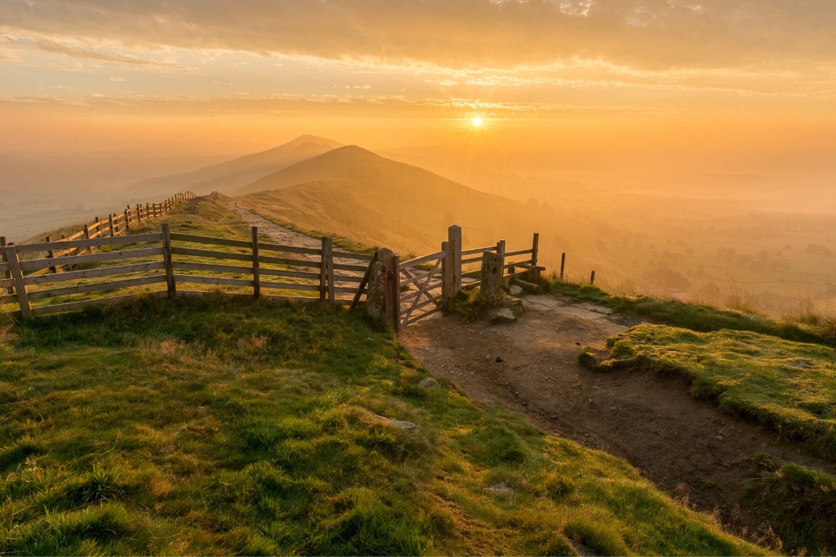 Mam Tor, Peak District 