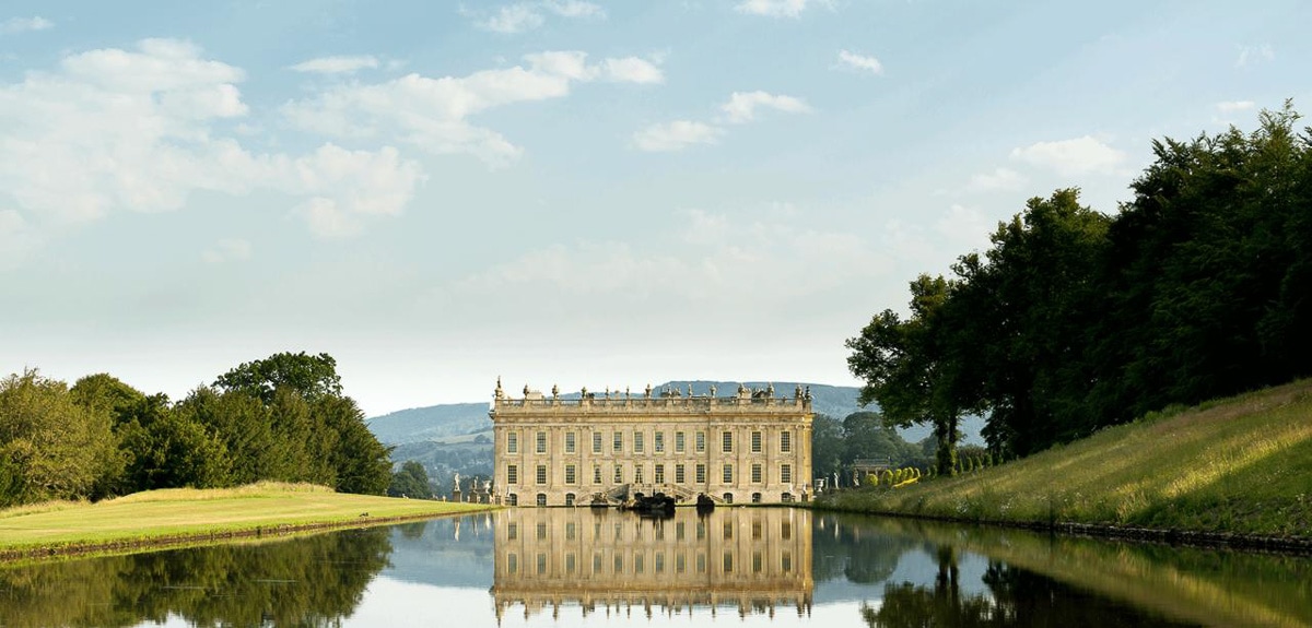 Chatsworth House, Peak District