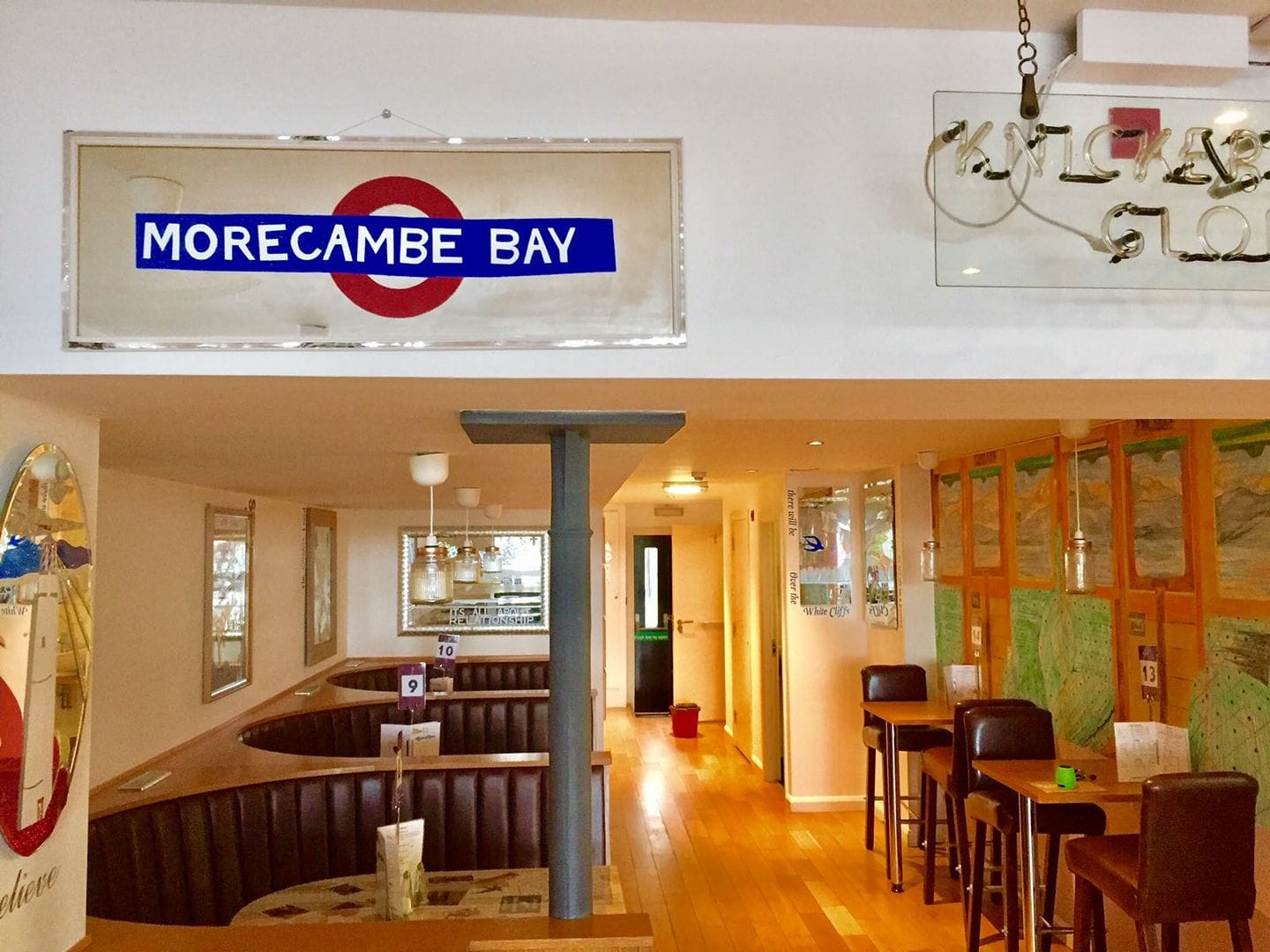 The Lighthouse Cafe, Morecambe