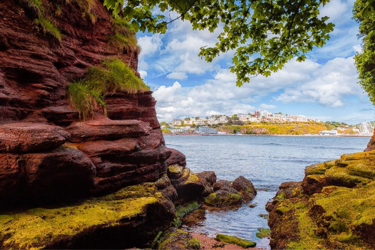 View of Torquay, Devon