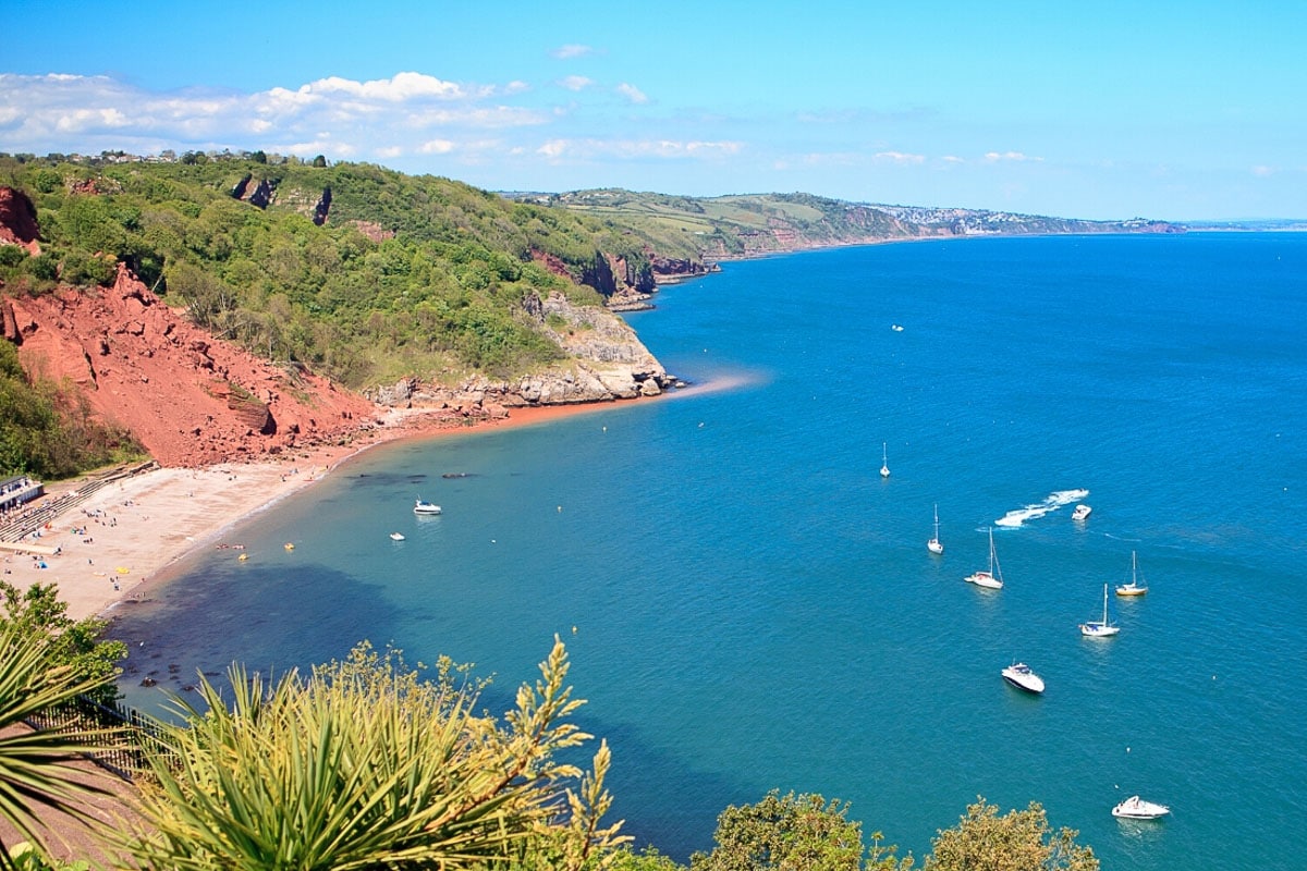 Babbacombe Bay, Devon