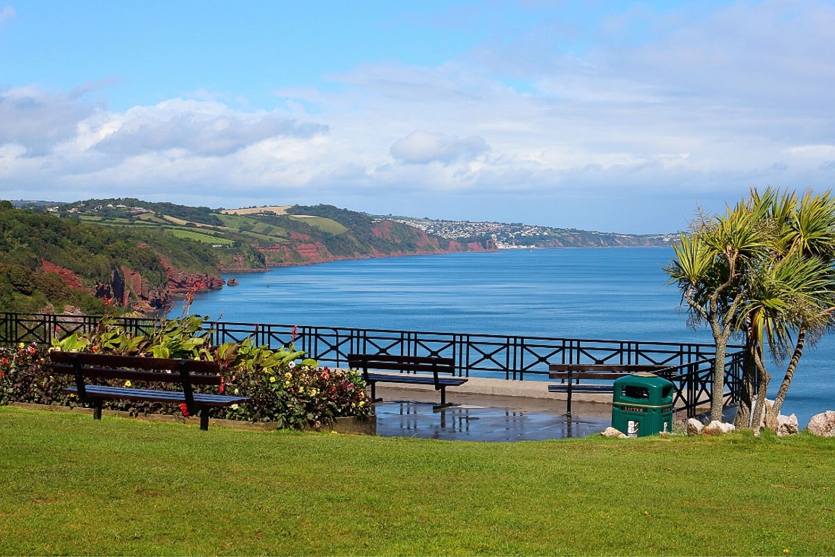 Babbacombe Bay, Devon