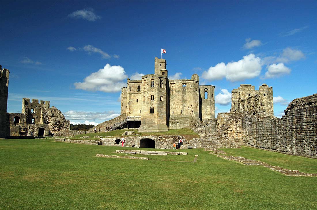 Warkworth Castle