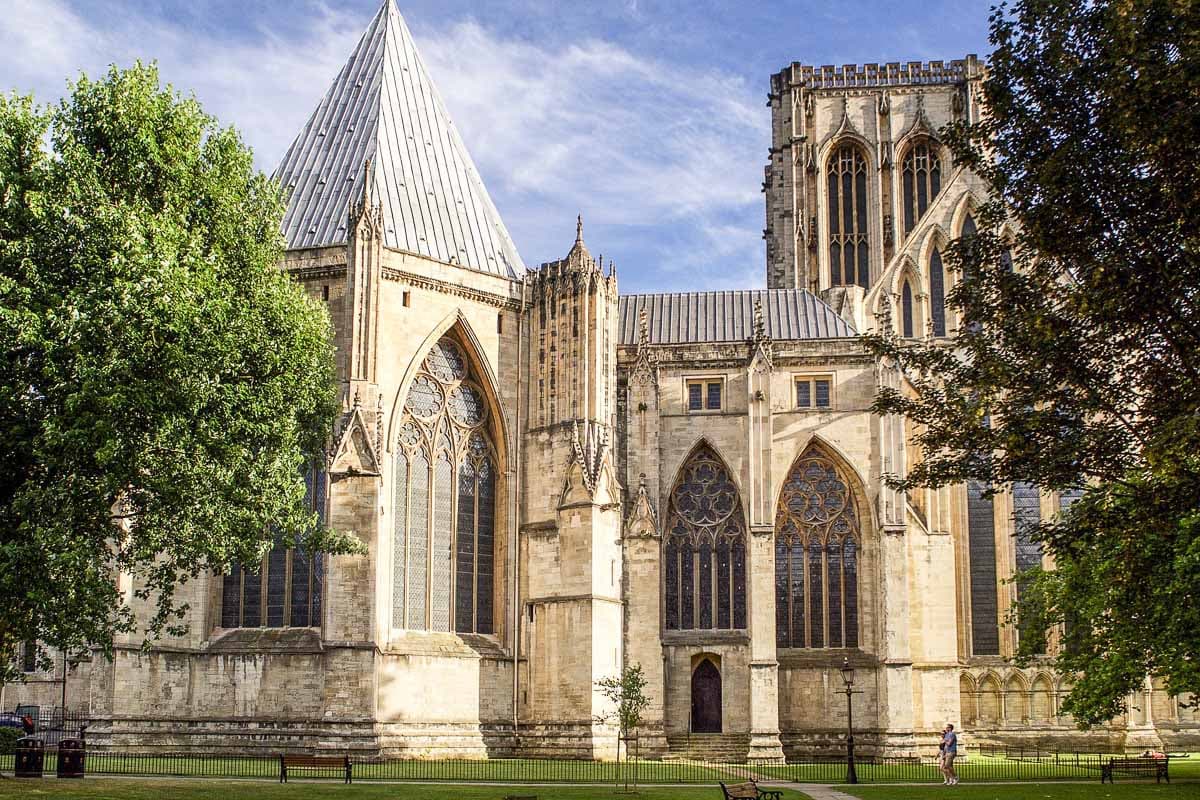 Chapter House, York Minster