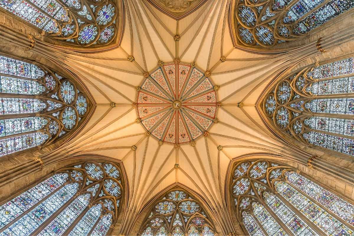 Ceiling of Chapter House, York Minster