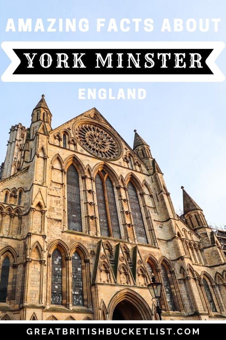 York Minster Facts