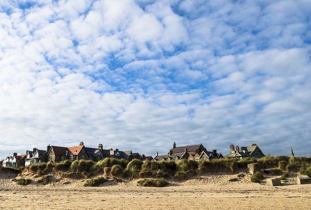 alnmouth beach