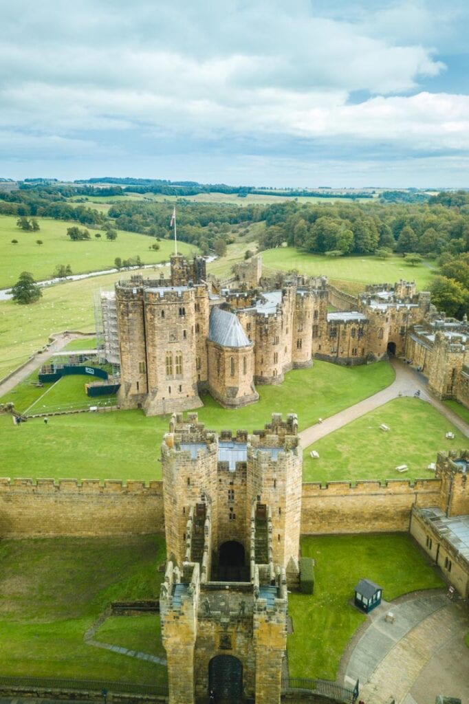 alnwick itinerary