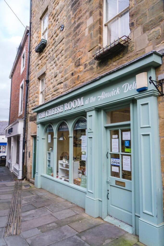 cheese shop alnwick