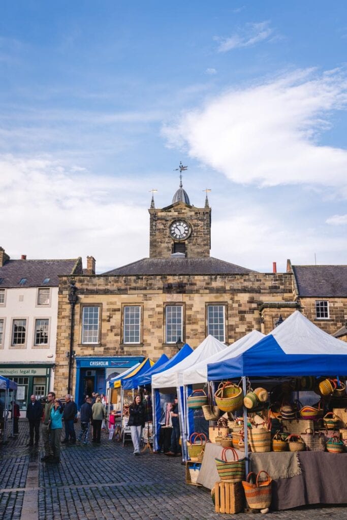 free things to do in alnwick