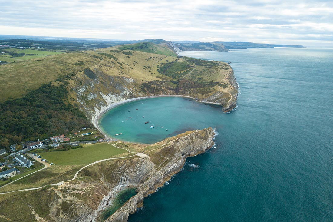 best of britain - lulworth cove england