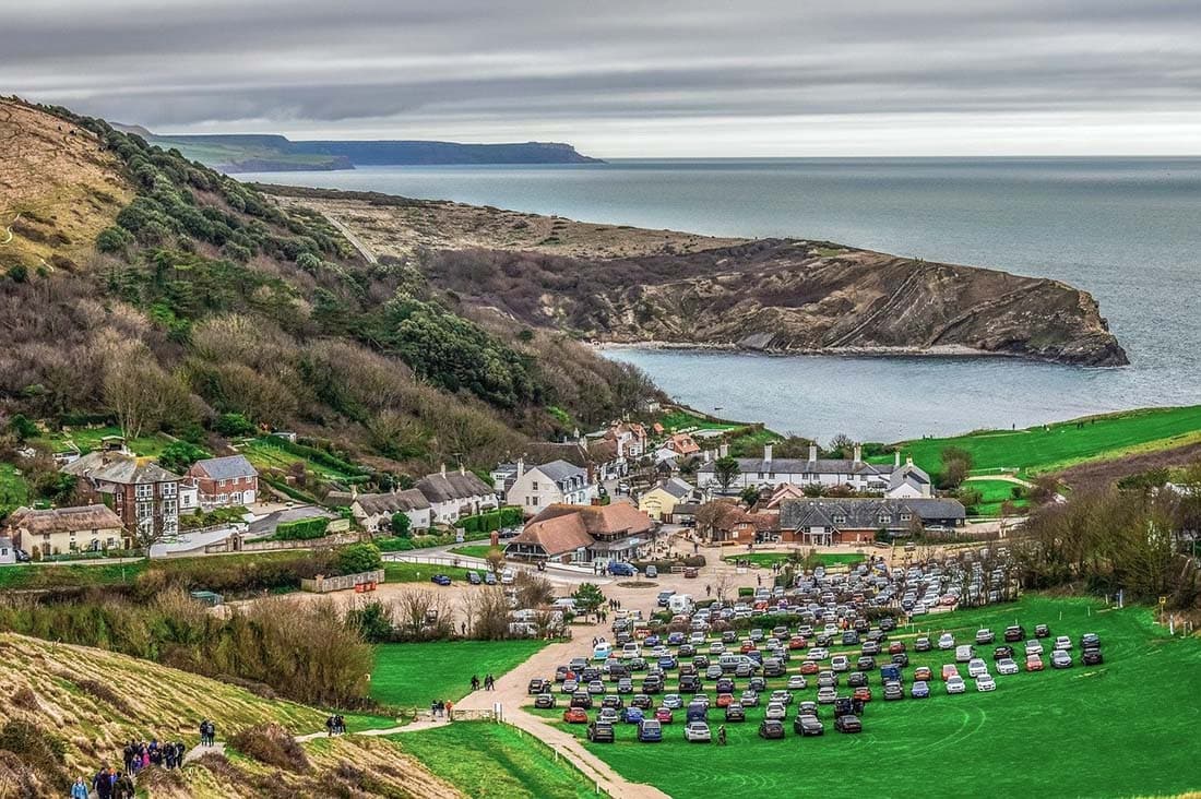 lulworth cove parking