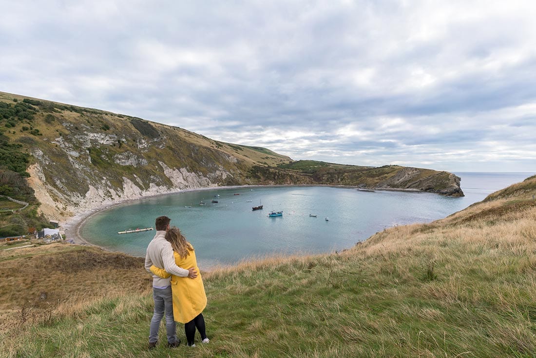 lulworth cove to durdle door