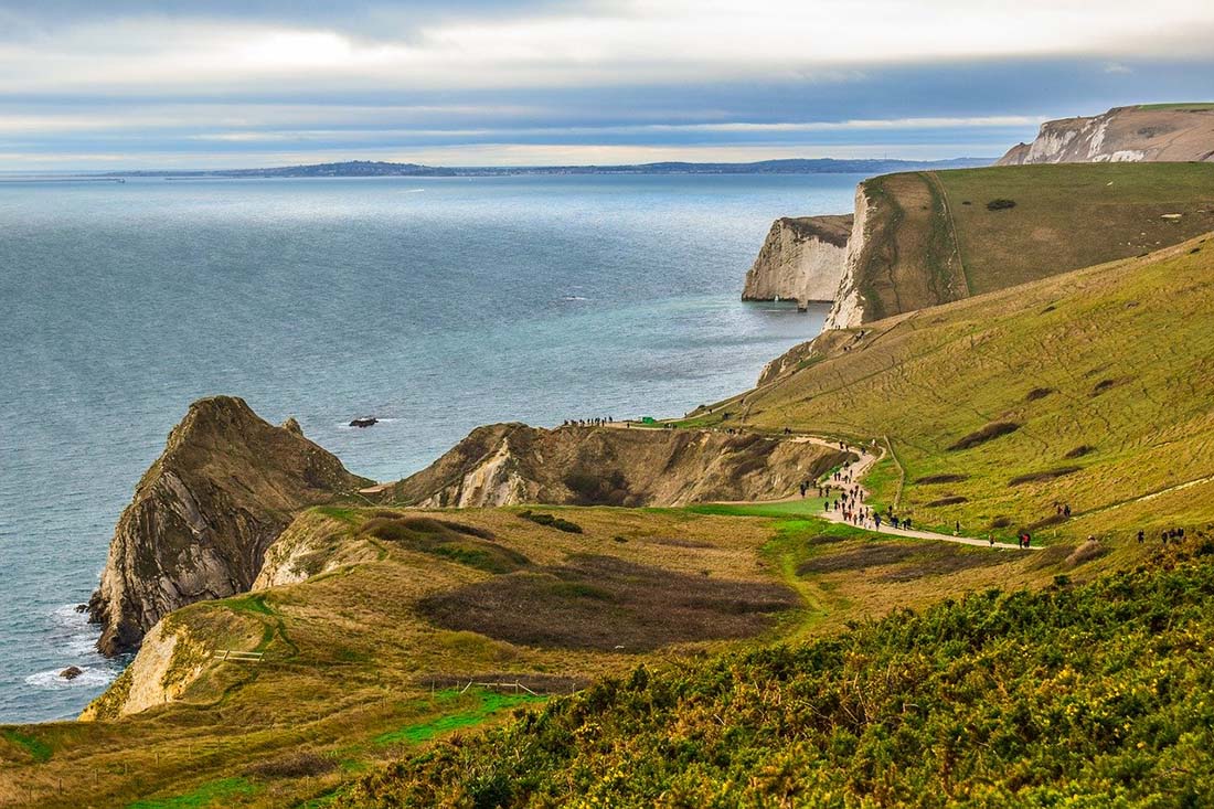 walking the south west coast path