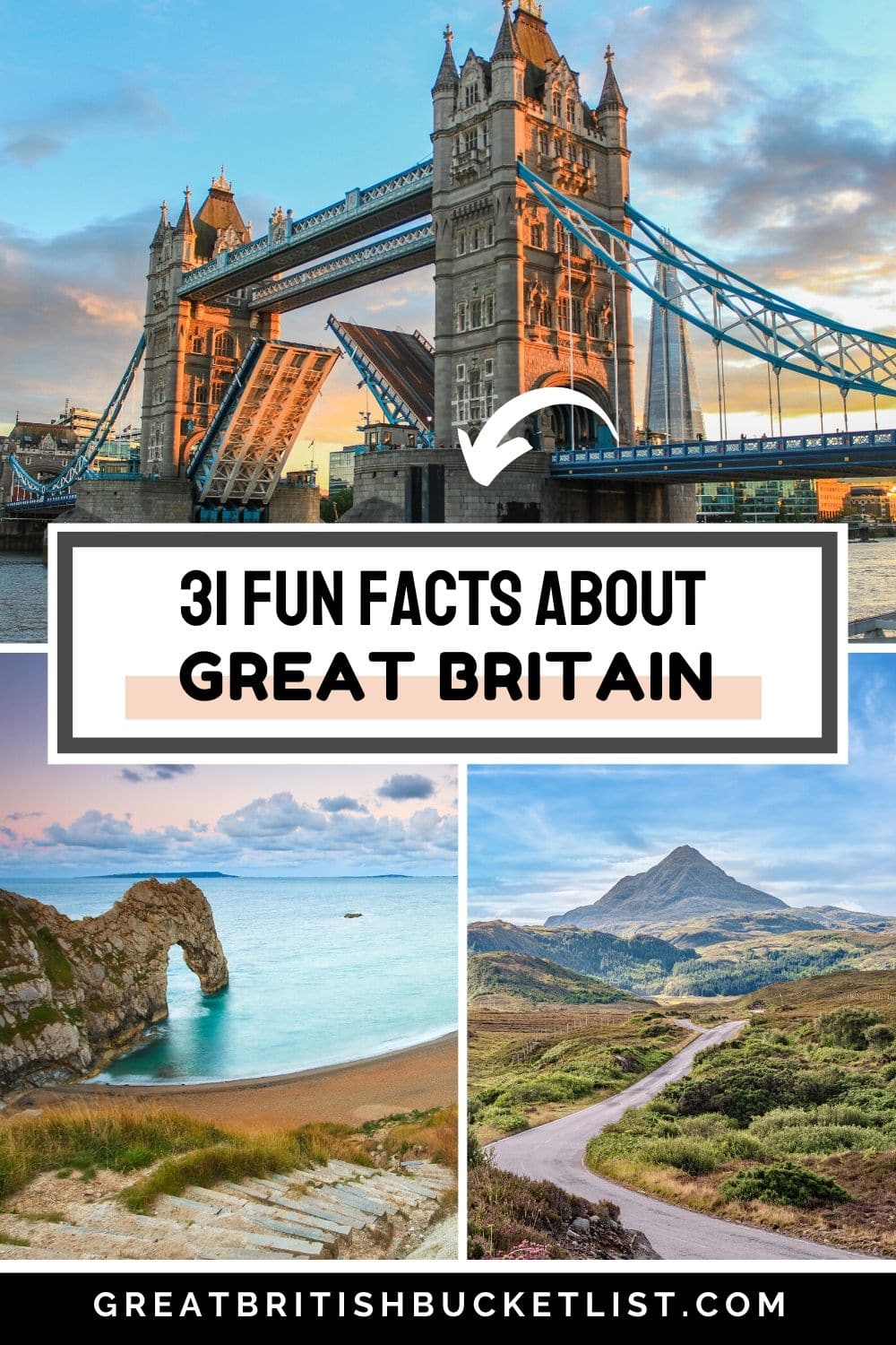 31 fun facts about Great Britain