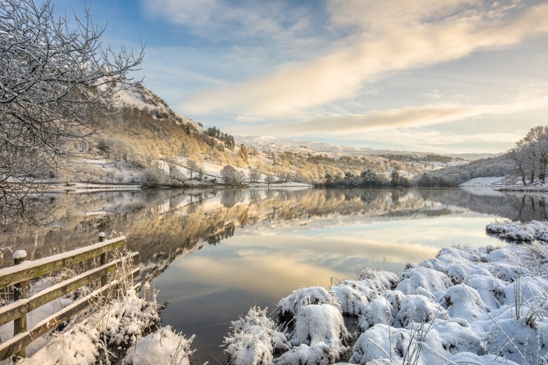 Lake District in winter