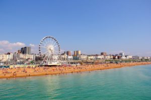 Brighton Beach England