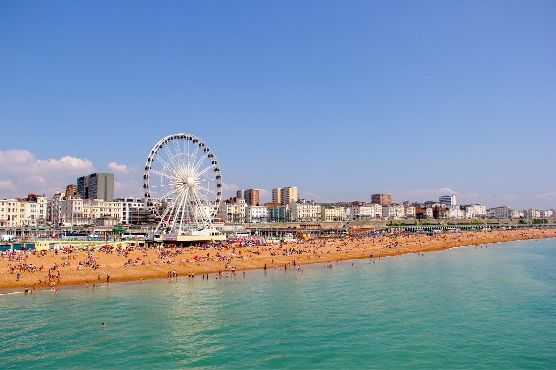 Brighton Beach England