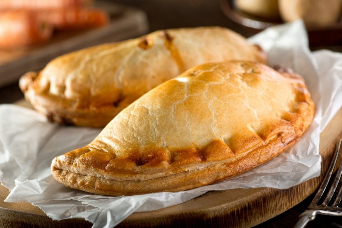 Cornish pasties