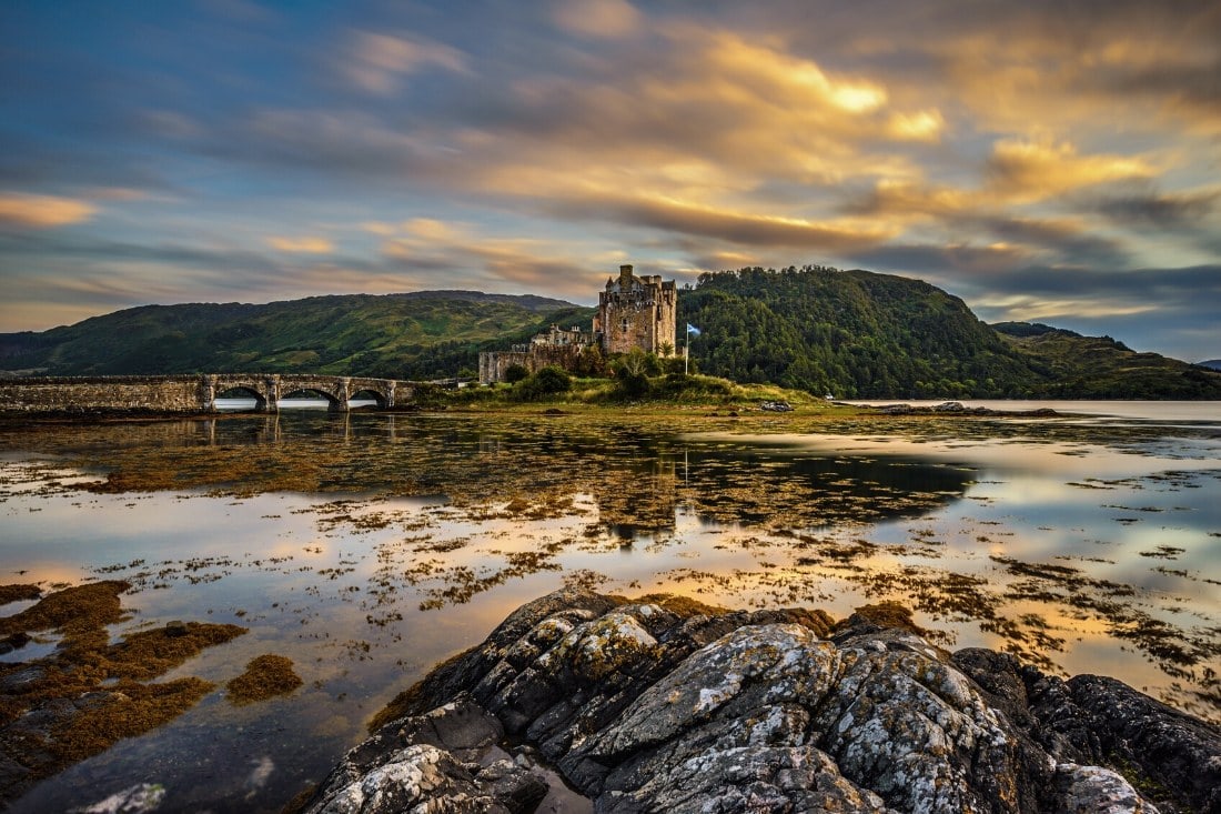 Eilean Donan Castle in Scotland