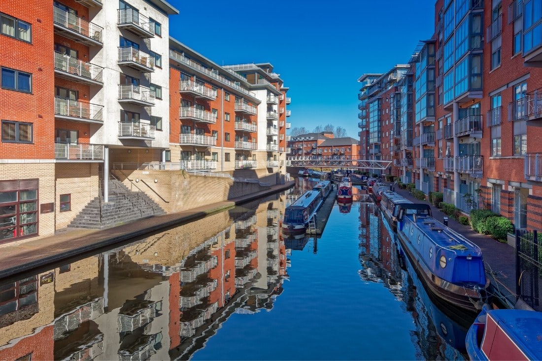 Birmingham canals